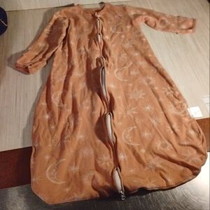 Unnivoll Star and Moon Patterned Zip-Up Sleep Sack 6-12 Months